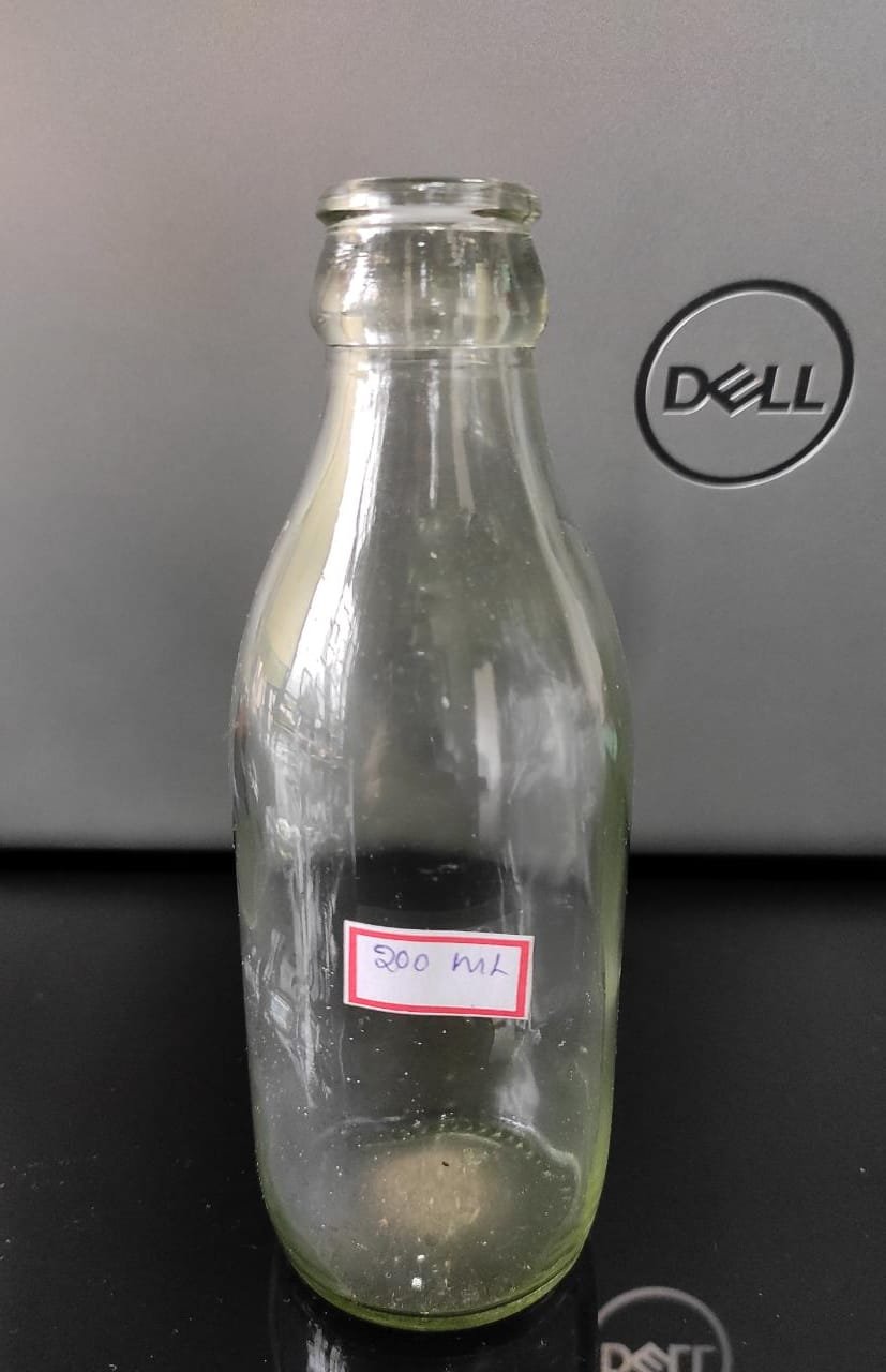 200 ML FLAVOURED MILK BOTTLE